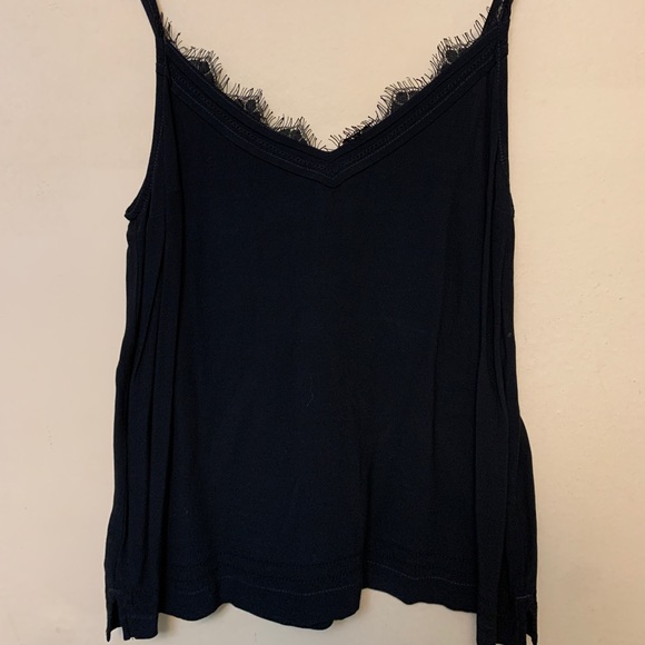 Abercrombie black camisole top NWOT - Picture 1 of 6